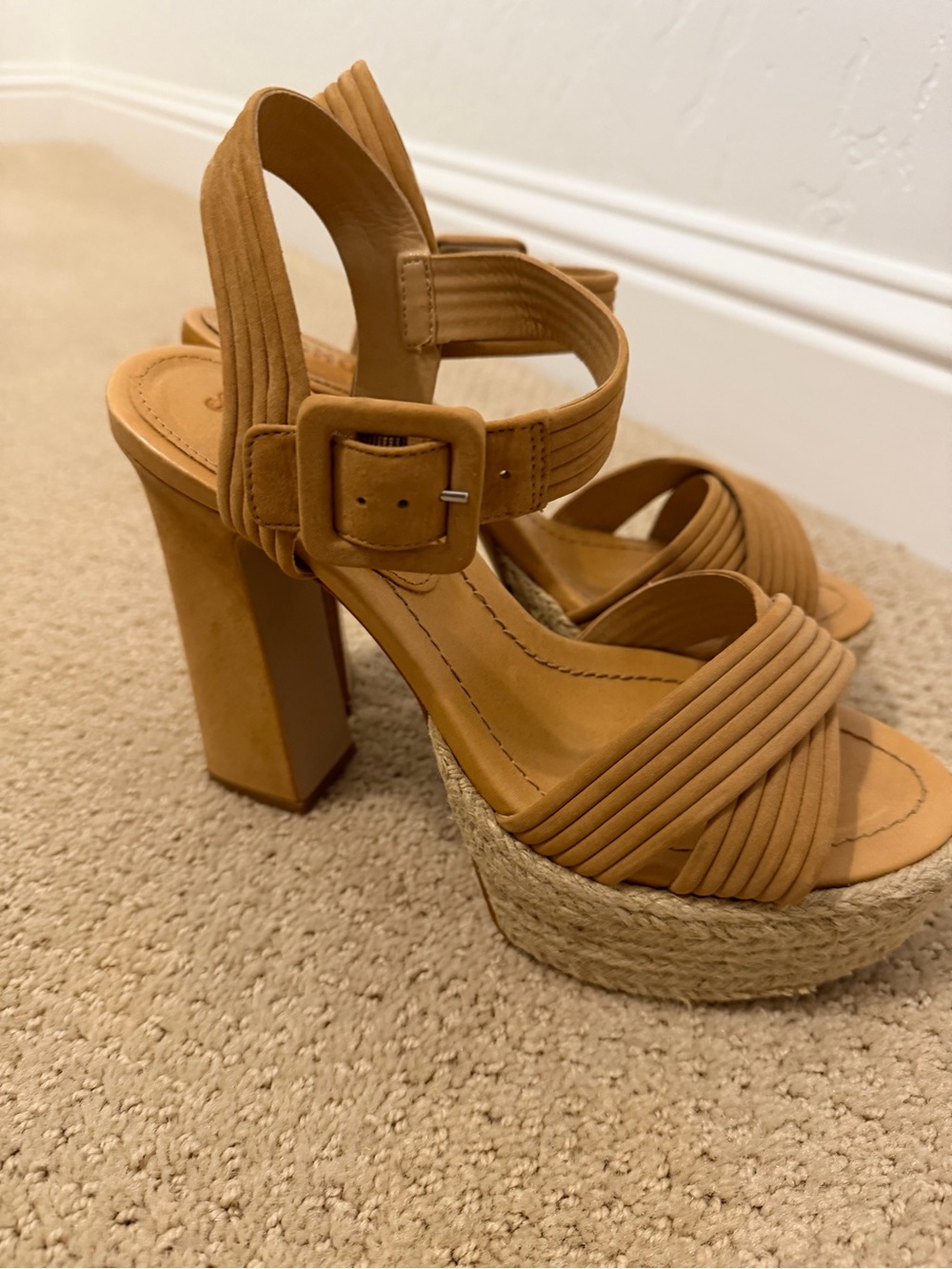 SCHUTZ Blisse Platform Nobuvk/Nude